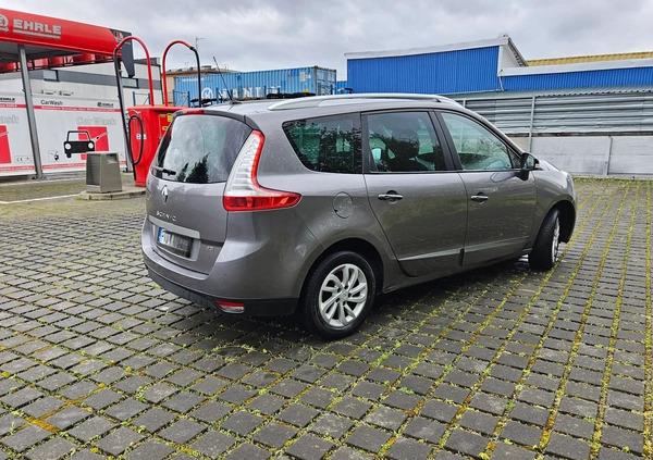 Renault Grand Scenic cena 35900 przebieg: 133000, rok produkcji 2015 z Poznań małe 254